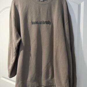 Like New Modern Magic Emporium Most Ardently Literary Lines Crewneck - Size 2XL